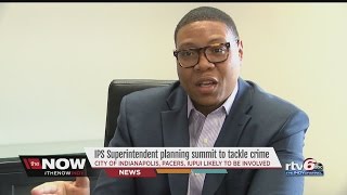 IPS superintendent calls for new effort to reduce violence in schools