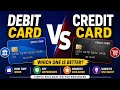 Debit Card vs Credit Card | Easy Banking Guide for Beginners