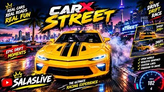 CARX STREET 🔥 CRAZY DRIFT & HIGH SPEED RACING! 🏎️💨 | SALASLIVE screenshot 2