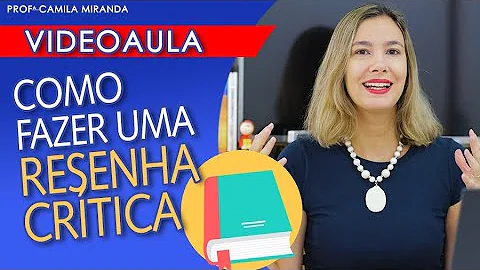 Como fazer referência a uma resenha?