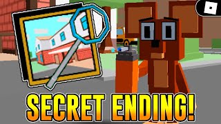 HOW TO GET THE CHAPTER 14 SECRET ENDING IN KITTY! | ROBLOX