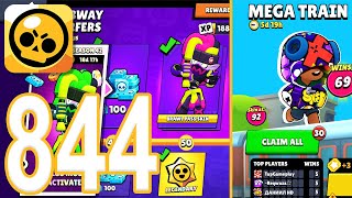 Brawl Stars - Gameplay Walkthrough Part 844 - Graffiti Leon & Street Wear Emz (iOS, Android)