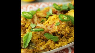 Instant Pot Chicken Biryani