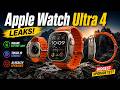 Apple Watch Ultra 4 LEAKED: The Truth about Touch ID and Major Redesign!