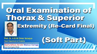 Oral examination of thorax & Superior Extremity (Re-Card final) (Soft Part) screenshot 5