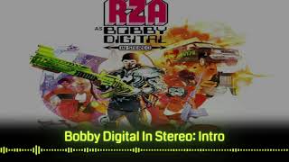 Rza as Bobby Digital in Stereo-Intro (Looped)