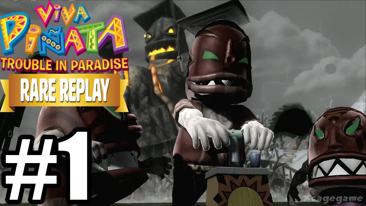 Rare Replay : Pinata Trouble in Paradise - Gameplay Part 1 HD ] - YouTube