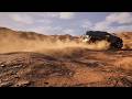 Unreal Engine Automotive Dust VFX with Cinematic Car Rig Suspension
