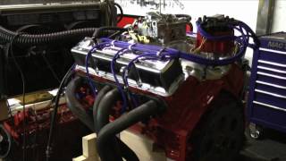 Chevy 350 crate engine by Proformance Unlimited