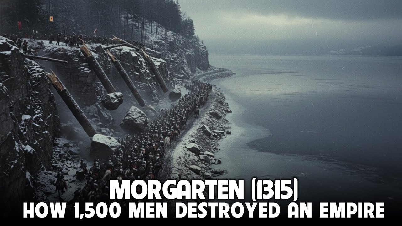 Morgarten (1315): The "Perfect" Ambush – How 1,500 Men Destroyed an Empire - Medieval Battle