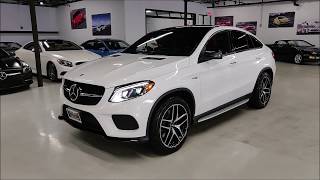 2019 Mercedes Benz Gle 43 Amg Amg Wheels, Premium 3 Package Startup And Walk Around