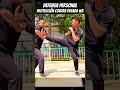 Aprende a DETENER una Patada ✅ y responder de Manera Precisa 2 🥷🔥 #defensapersonal #kravmaga #mma