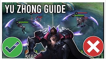 HOW TO TRIGGER YU ZHONG