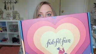 FabFitFun Fall Unboxing
