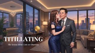 $TITILLATING - Titillating Coin (The Sexiest Meme Coin on Ethereum) Live Stream Launch!