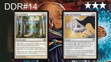 DDR#14 - Rest in Peace + Lapse of Certainty