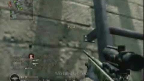 xProjectzzIV- " Inception" | A Cod4 & Mw2 Montage