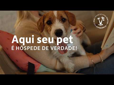 VIAJAR COM PETS - Como é se Hospedar com Seu Animal no Village Praia do Rosa 🐾