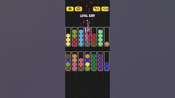 Ball Sort Puzzle Level 3307