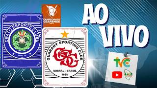 AO VIVO: CRATO X GUARANY DE SOBRAL | SERIE B 2026