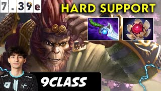 9Cl Monkey King Soft Support - Dota 2 Patch 7.39E Pro Player Full Gameplay