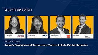 Battery Forum: Today's Deployment & Tomorrow's Tech in AI Data Center Batteries Panel