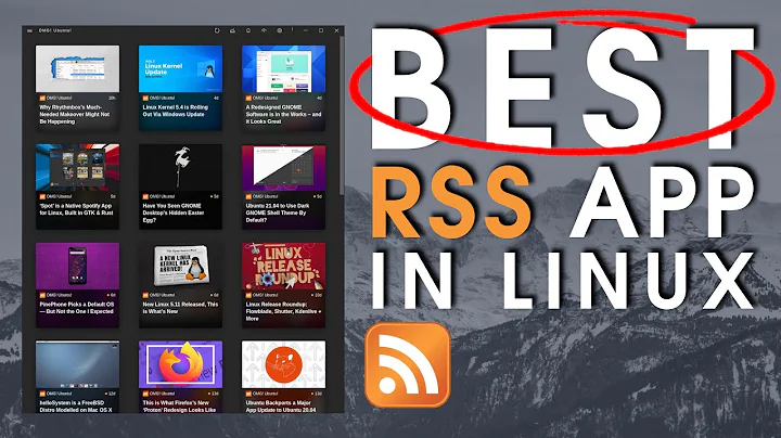 Fluent Reader is the BEST Linux RSS Feed Reader