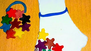 Play Doh Oyun Hamurun Dan Yıldızlı Elbise Ve Çanta Yaptık Play Dough Bags And Dress Making.