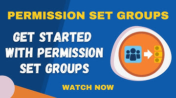 Salesforce Trailhead - Get Started with Permission Set Groups