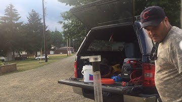 Sediment core extrusion in 34 seconds