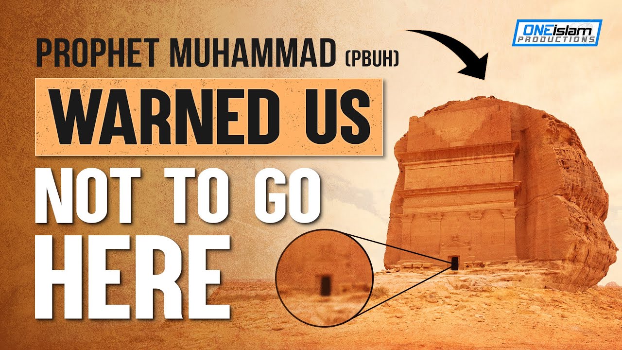  PROPHET MUHAMMAD PBUH WARNED US NOT TO GO HERE 