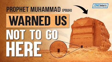 🚫 PROPHET MUHAMMAD (PBUH) WARNED US NOT TO GO HERE 🚫