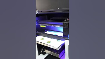🎯 A3 UV Visual Positioning Printer – Perfect Badge Printing with Precision! 🖨️✨ #uvprinter   #a3uv