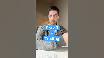 #grok #grok3 #trading
