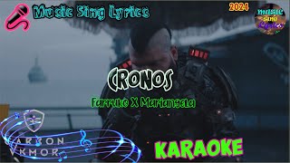 Download Lagu CRONOS - FARRUKO X MARIANGELA  (Karaoke/Lyrics Oficial) Music Sing Lyrics🎵 MP3