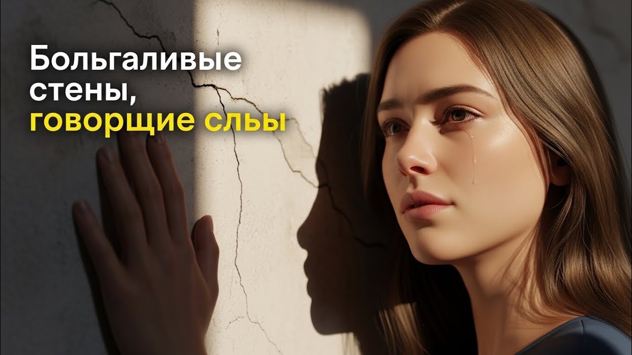 Молчаливые стены и говорящие слёзы — история боли, доброты и тихой надежды