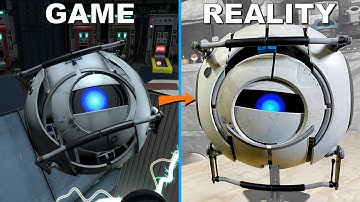 Building an Animatronic Wheatley (Portal 2)