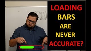 Why are Video Game Loading Bars so Inaccurate