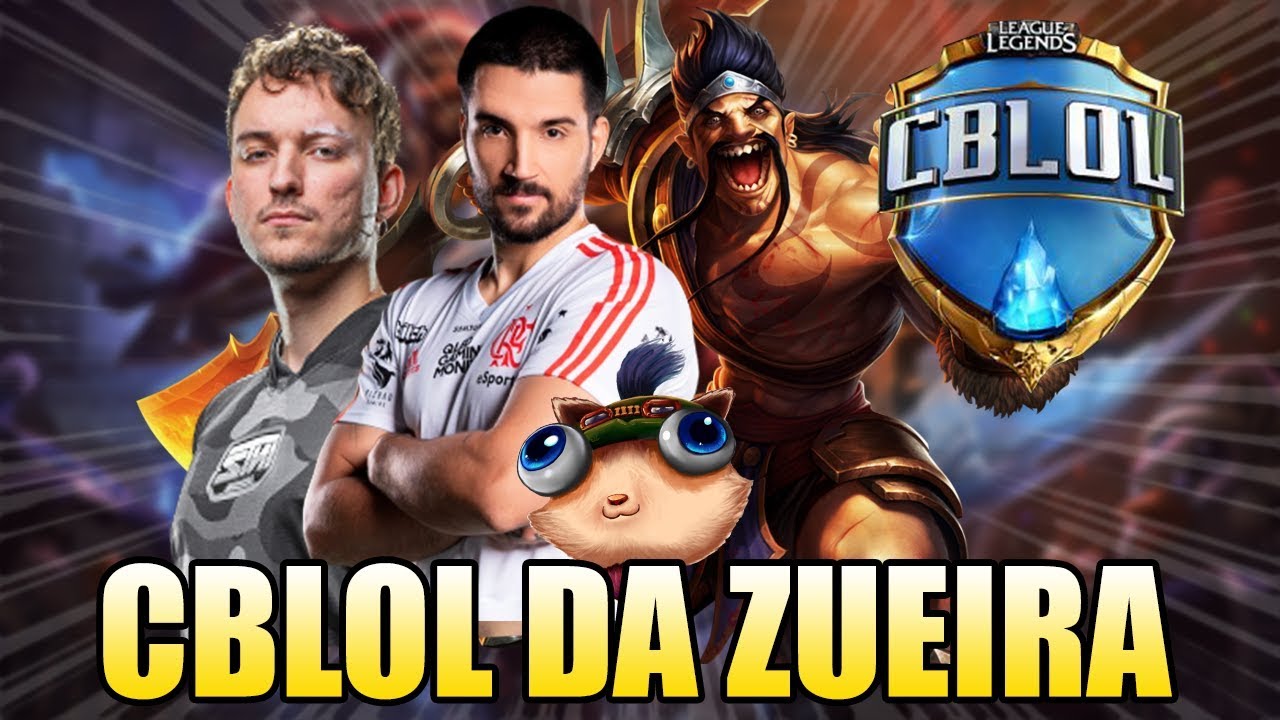 BRTT DE DRAVEN E 1000 KILLS DO MICAO - CBLOL DA ZUEIRA