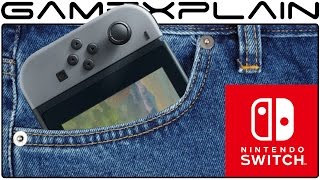 Can The Nintendo Switch Fit In Your Pocket? Super Scientific Test