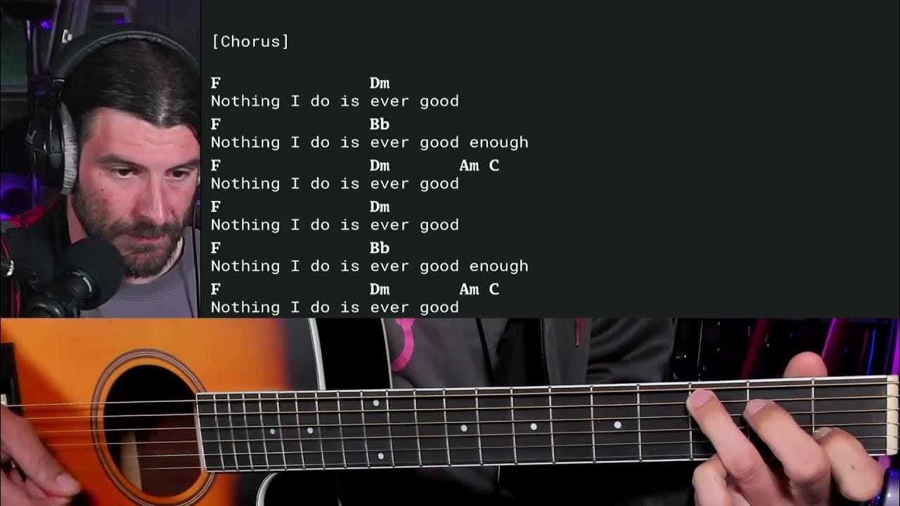 I Can't Handle Change Chords YouTube