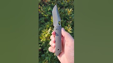 The custom outpost by JK Design #pvk #jkdesign #knifelife #knifeworld