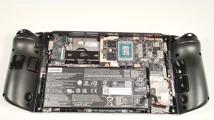 🛠️ How to open Lenovo Legion Go - disassembly and upgrade options