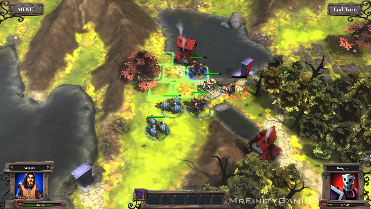 Highborn Gameplay [MAXED OUT] 720p - YouTube