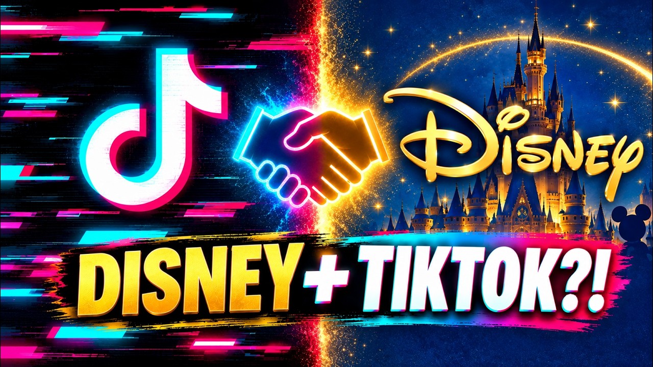 TikTok Just Made a Deal With Disney Here's the Psychology Behind It