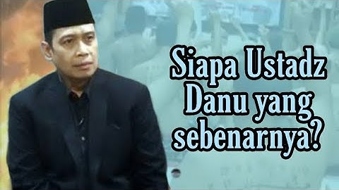Siapa ustadz Danu yang sebenarnya? Mampu melihat Jin dan Banyak pengikut?