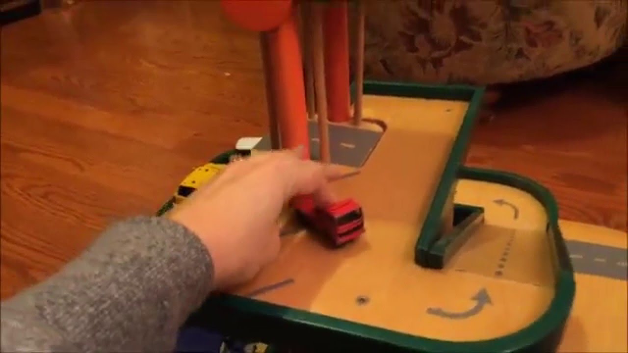 Autism Video Model Playing with Cars. YouTube