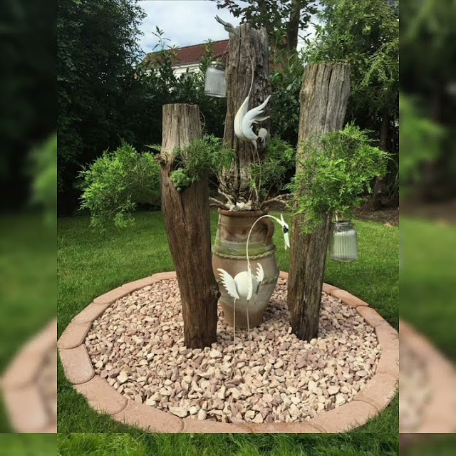 Идеи для дачи №24 #garden #клумба #дача - YouTube