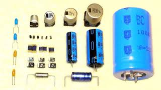 Electrolytic capacitor | Wikipedia audio article