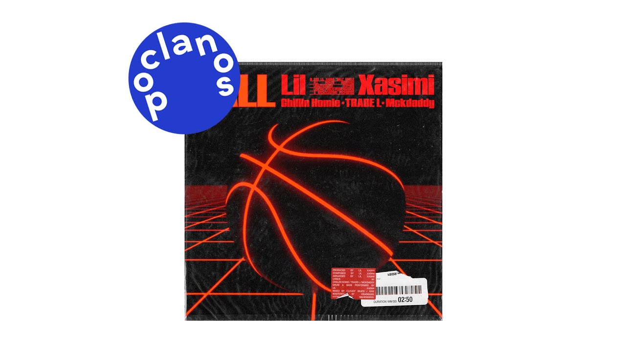 [Official Audio] Lil Xasimi (릴사시미) - Ball (Feat. Chillin Homie, TRADE L, Mckdaddy)